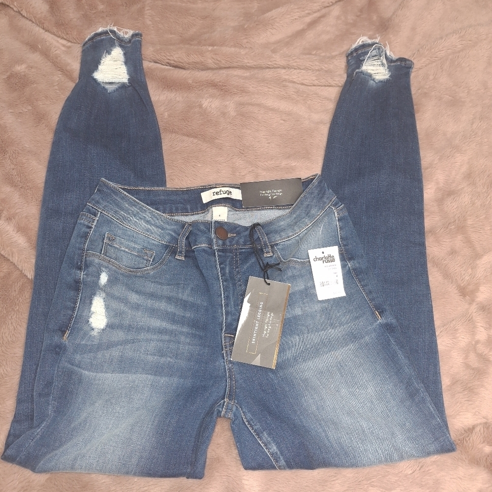 Refuge- Skintight Jeggings- W Sz 4